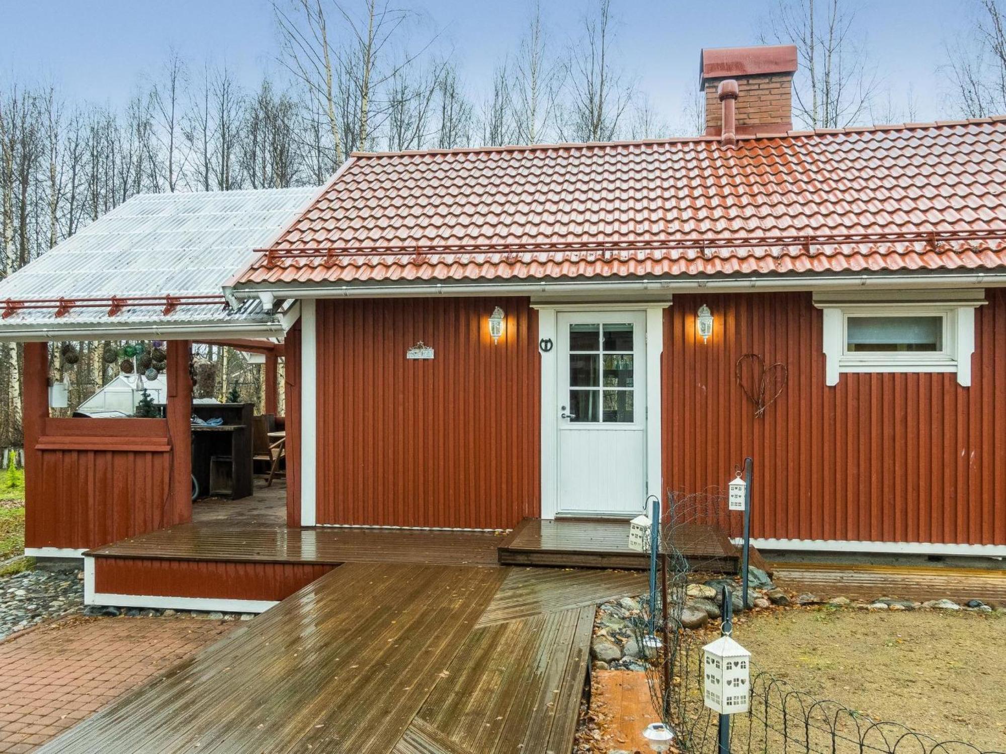 Holiday Home Renkitupa By Interhome Saarenkyla Экстерьер фото